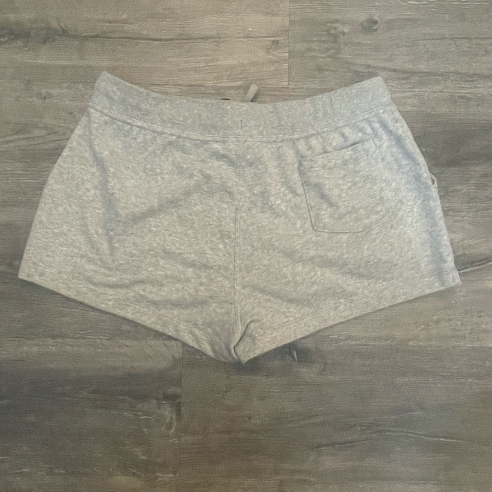 Champion Women's Athletic Gray Shorts - Picture 2 of 6